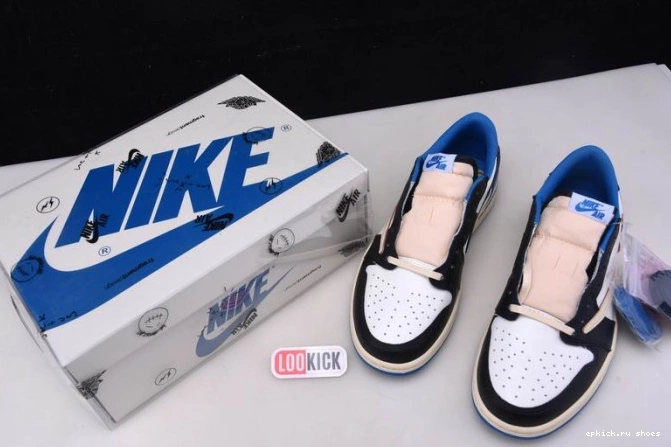 Cheap 1 Scott x Design Jordan x Travis Retro DM7866-140 Air Fragment Low 0627